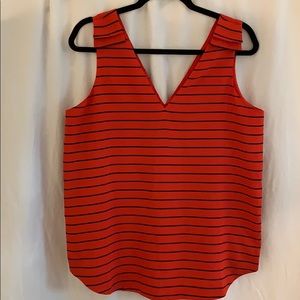 Banana Republic, medium striped tank